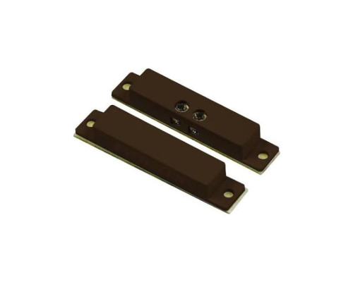 Seco-Larm SM-431-TQ/B Screw-Terminal Surface-Mount Magnetic Contacts, Brown