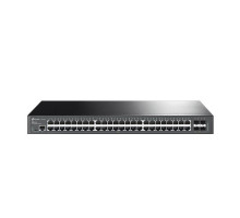 TP-Link TL-SG3452X JetStream 48 Port Gigabit L2+ Managed Switch with 4 10GE SFP+ Slots