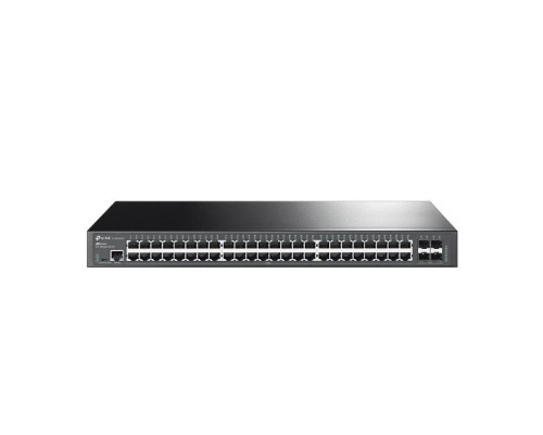 TP-Link TL-SG3452X JetStream 48 Port Gigabit L2+ Managed Switch with 4 10GE SFP+ Slots