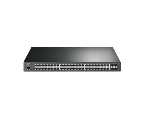 TP-Link TL-SG3452XP JetStream 48-Port Gigabit and 4-Port 10GE SFP+ L2+ Managed Switch with 48-Port PoE+