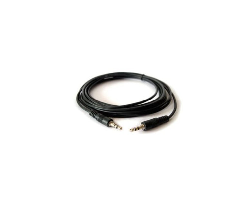 Kramer C-A35M-4P-6 Audio Cable 3.5mm Male to 3.5mm Male 4 Poles, 6 Feet