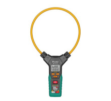 Eclipse Tools MT-3112 3-5/6 Digits 5999 Counts Smart True-RMS Flex Clamp Meter with Resistance, Frequency Tests