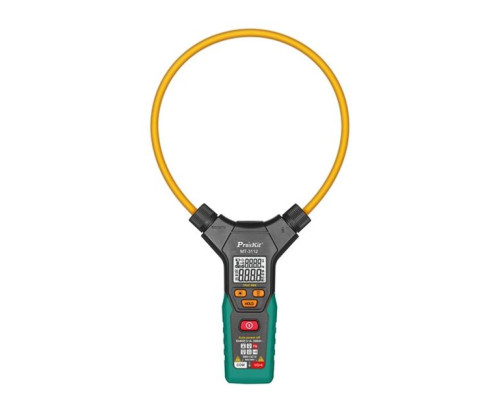 Eclipse Tools MT-3112 3-5/6 Digits 5999 Counts Smart True-RMS Flex Clamp Meter with Resistance, Frequency Tests