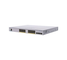 Cisco CBS350-24FP-4X 24-Port Gigabit PoE+ Compliant Managed Switch with SFP+ (370W)