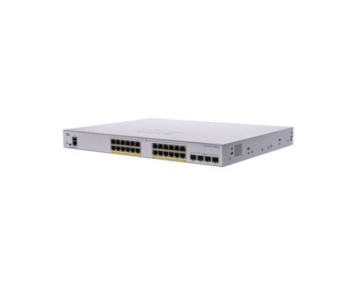 Cisco CBS350-24FP-4X 24-Port Gigabit PoE+ Compliant Managed Switch with SFP+ (370W)