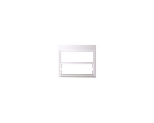 Linear DMCFC Combination Retrofit Mounting Frame, White