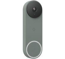 Google Nest GA03697-US Doorbell (Wired, Ivory)