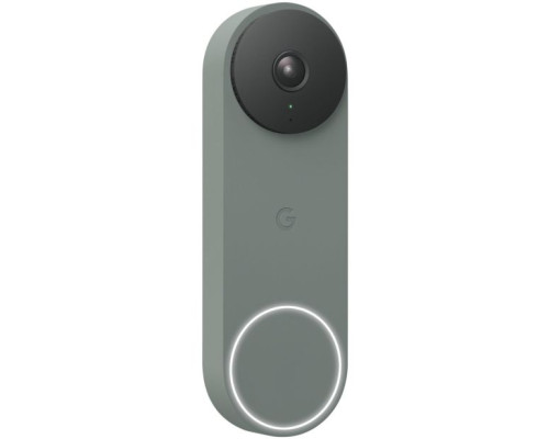 Google Nest GA03697-US Doorbell (Wired, Ivory)