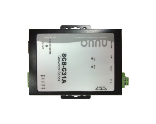 NUUO SCB-C31A-US POS 01 RS232 to Etherner Converter with 1 POS License for Mainconsole/NVRmini2/NVRsolo