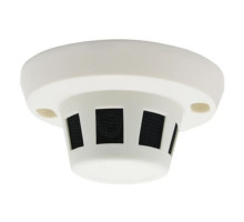 InVid ELEV-ALLSMOKE5 5 Megapixel TVI / AHD / CVI / CVBS Indoor Covert Smoke Detector Housing, 2.8mm Lens