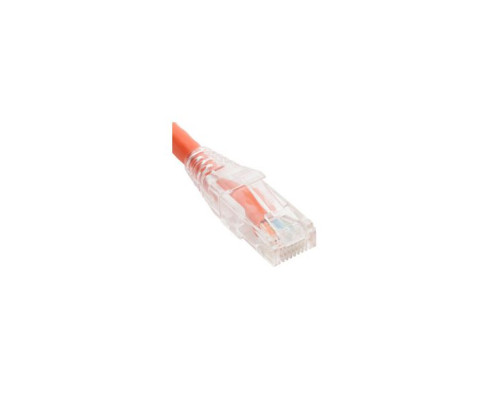 ICC ICPCST14OR Patch Cord, CAT 6, Clear Boot, 14', Orange