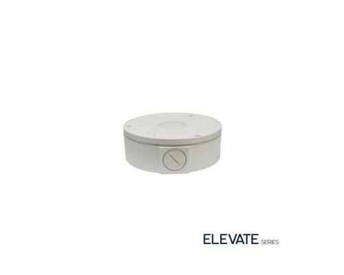 InVid ELEV-JB3 Junction Box #3 for Elevate Series Cameras, White