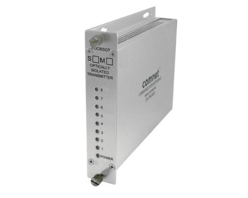 Comnet FDC8RS1 8-Channel Contact Closure Receiver