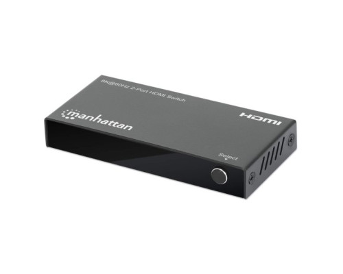 Manhattan 207942 8K@60Hz 2-Port HDMI Switch