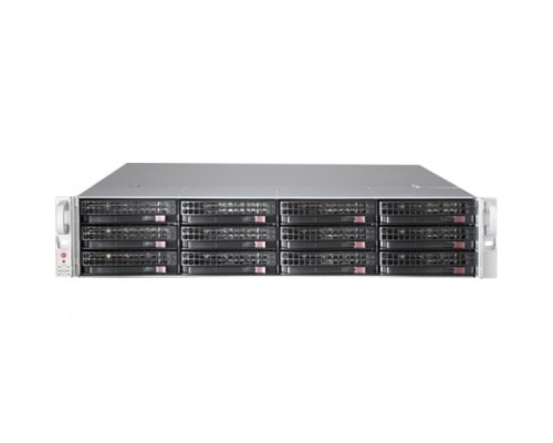 Digital Watchdog DW-BJER2U120T-LX Blackjack E-RACK 2U 12-Bay Chassis Server with 120TB HDD, Linux Ubuntu