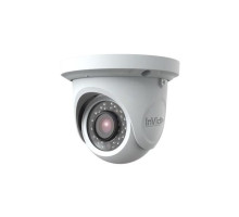 InVid PAR-P5TXIR36 5 Megapixel Network IR Outdoor Dome Camera, 3.6mm Lens