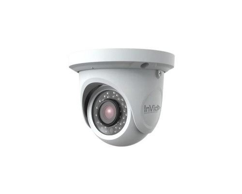 InVid PAR-P5TXIR36 5 Megapixel Network IR Outdoor Dome Camera, 3.6mm Lens