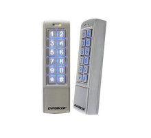 Seco-Larm SK-2323-SPQ Mullion-Style Outdoor Stand-Alone Keypad