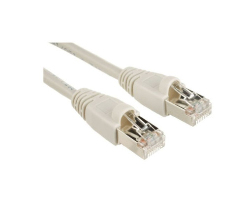 Cantek CT-W-CAT6-25-W CAT 6 UTP Patch Cable, 25 Feet, White