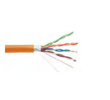 MDY Group 907900 CAT6 Cable, UTP, Orange, 1000 Feet