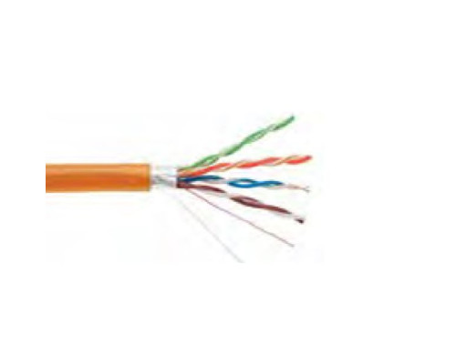 MDY Group 907900 CAT6 Cable, UTP, Orange, 1000 Feet