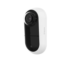 Hanwha Vision TNV-C8011RW 5 Megapixel Network Outdoor AI, IR Wall Mount Panoramic Camera with 1.6mm Lens