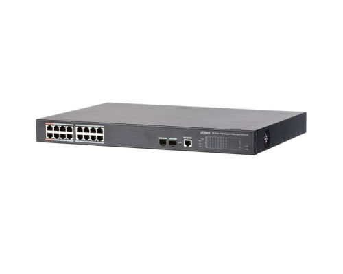 Dahua DH-PFS4218-16GT-240 16-port Gigabit PoE Switch