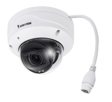 Vivotek FD9388-HTV 5 Megapixel Network IR Outdoor Dome Camera, 2.8-12mm Lens