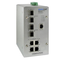 Comnet CNGE8FX4TX4MS 8-Port Managed Industrial Switch