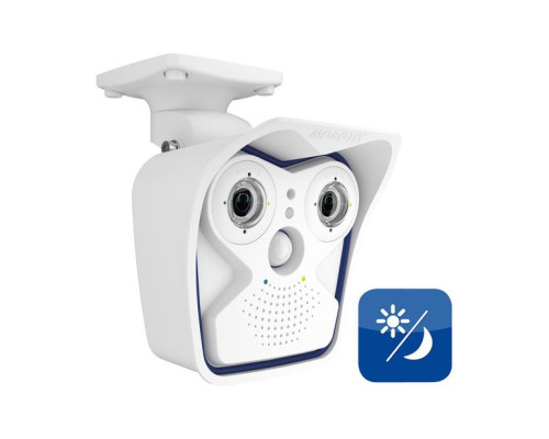 Mobotix MX-M15D-Sec-DNight-D20N20-6MP-F1.8 M15 Modular Camera