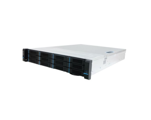 EverFocus Ares128 128 Chaneel 2U Rack Mount NVR with 12HDD Bays