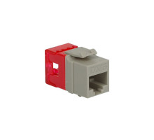 ICC IC1078F6GY HD CAT 6 Keystone Jack, Grey