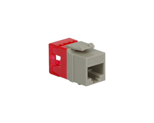 ICC IC1078F6GY HD CAT 6 Keystone Jack, Grey