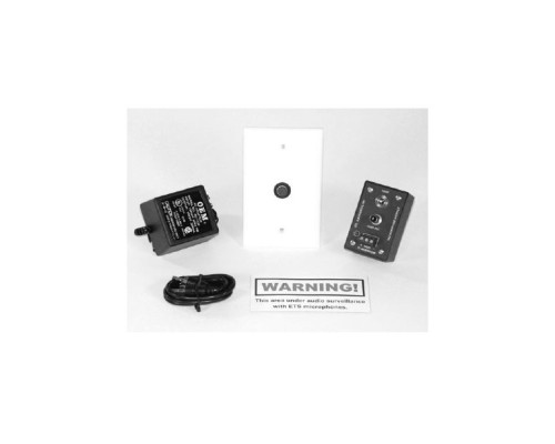 ETS SM5 Single Zone Audio Surveillance Kit