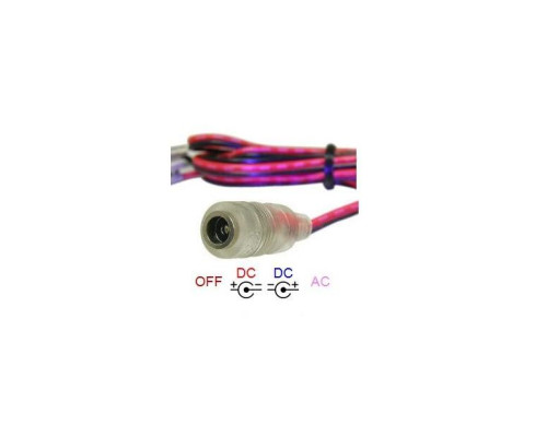 Seco-Larm CA-1510-3FLQ Illuminated Power Connector