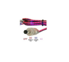 Seco-Larm CA-1610-3FLQ Illuminated Power Connector