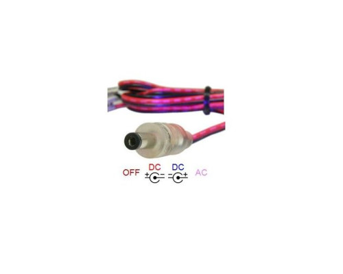 Seco-Larm CA-1610-3FLQ Illuminated Power Connector