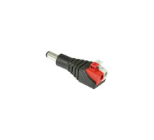 Seco-Larm CA-161P DC Plug to Screwless Terminal Block