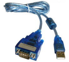 Alpha CA-USBSERV10 Serial to USB Adapter+3' Cable