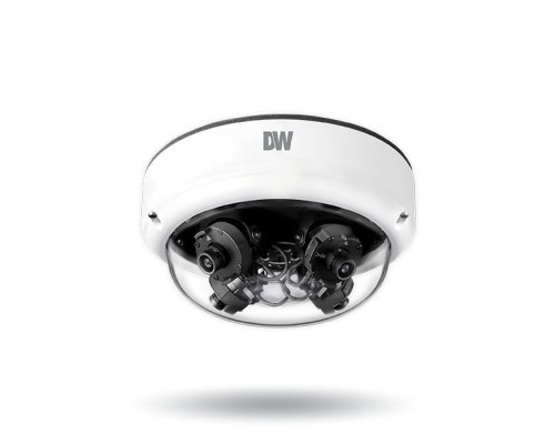 Digital Watchdog DWC-PVX16W4W 16 Megapixel Network Outdoor 180º - 360º Camera with 4mm Lens