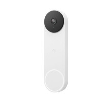 Google Nest GA01318-US Video Doorbell (Battery, White)