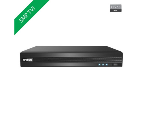 Avycon AVR-HT504A-12T 4 Channel HD All-In-One Digital Video Recorder, 12TB