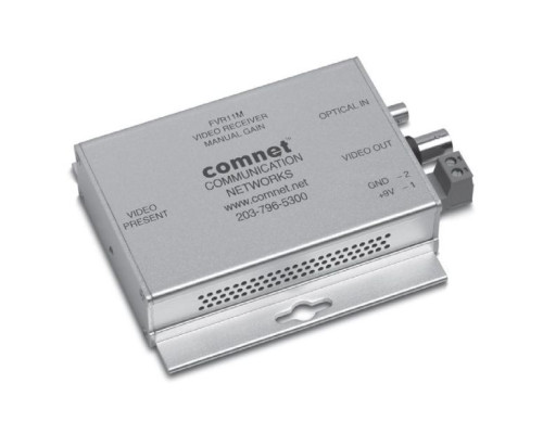 Comnet FVR11M Mini Multimode Video Receiver w/ Automatic Gain Control