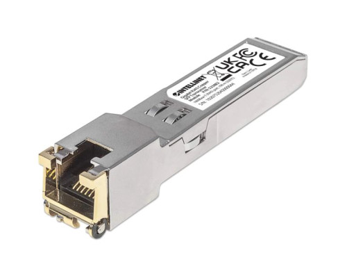 Intellinet 523882 Gigabit RJ45 Copper SFP Transceiver Module