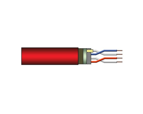 Alpha 2PRJS-328 2 Cable SHLD Twisted Pair, 328' Roll