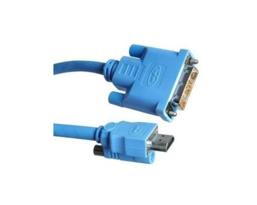 Linear CAB-DVI2HDMI-LCK-06MM DVI-to-HDMI Locking Cable (Male-Male) - 6 Feet