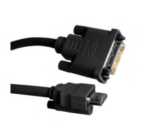 Linear CAB-DVI2HDMI-LCKB-15MM DVI-to-HDMI Locking Cable (Male-Male) - 15 Feet