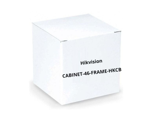 Hikvision CABINET-46-FRAME-HKCB Modular Frame Bracket for DS-D2046NL-C and DS-D2046NH-C