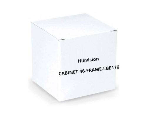 Hikvision CABINET-46-FRAME-LBE176 Modular Frame Bracket for DS-D2046NL-B