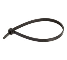 Nascom CABLETIE-UVB7 7' Cable Tie UV Black, Bagged in 100S